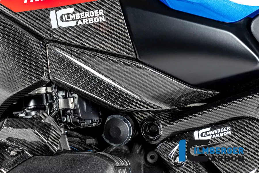 Ilmberger Carbon Tankabdeckung unten links glänzend BMW R1300GS 2023-