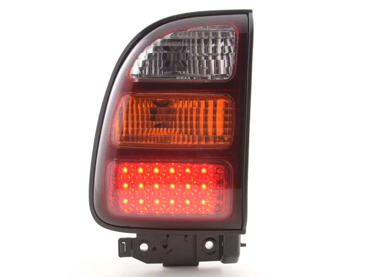 LED Rückleuchten Set Toyota RAV4  98-00 klar/gelb/rot