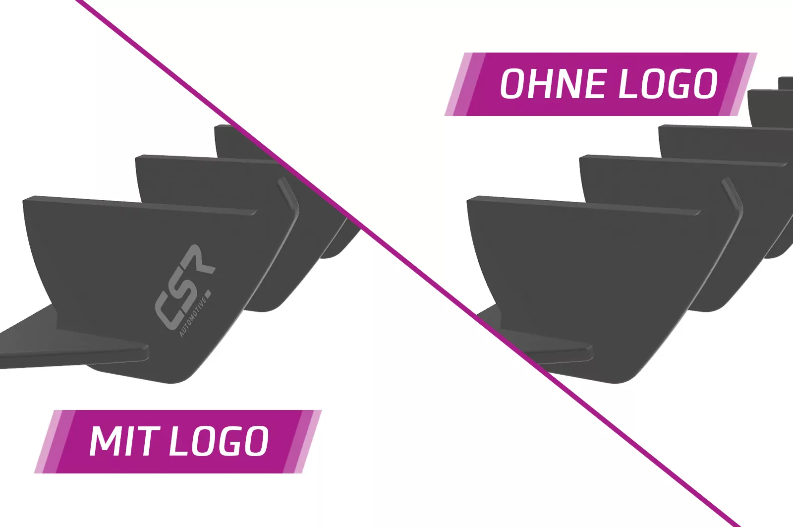 Racing Diffusor / Heckansatz für VW Passat B7 (Typ 3C) Variant HA353