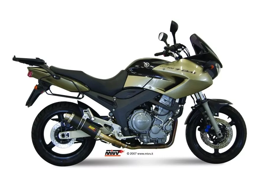 MIVV 2x GP In Carbon Für YAMAHA TDM 900 02-
