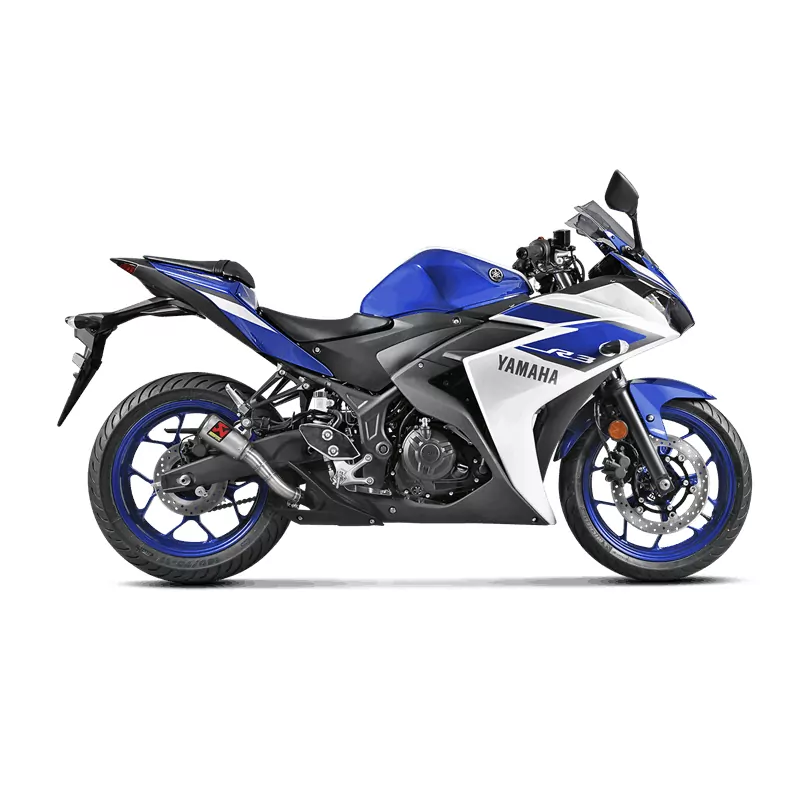 Akrapovic Slip-On Line (SS) Auspuff für Yamaha MT-03 2016-2019 / YZF-R25 2014- / YZF-R3 2015-
