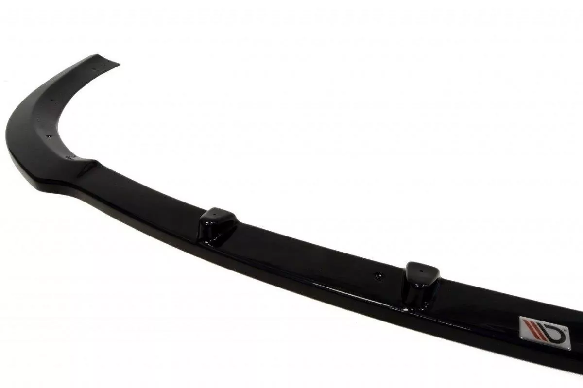 Front Ansatz Passend Für V.1 Passend Für FORD FOCUS MK2 RS Schwarz Hochglanz Schwarz Hochglanz