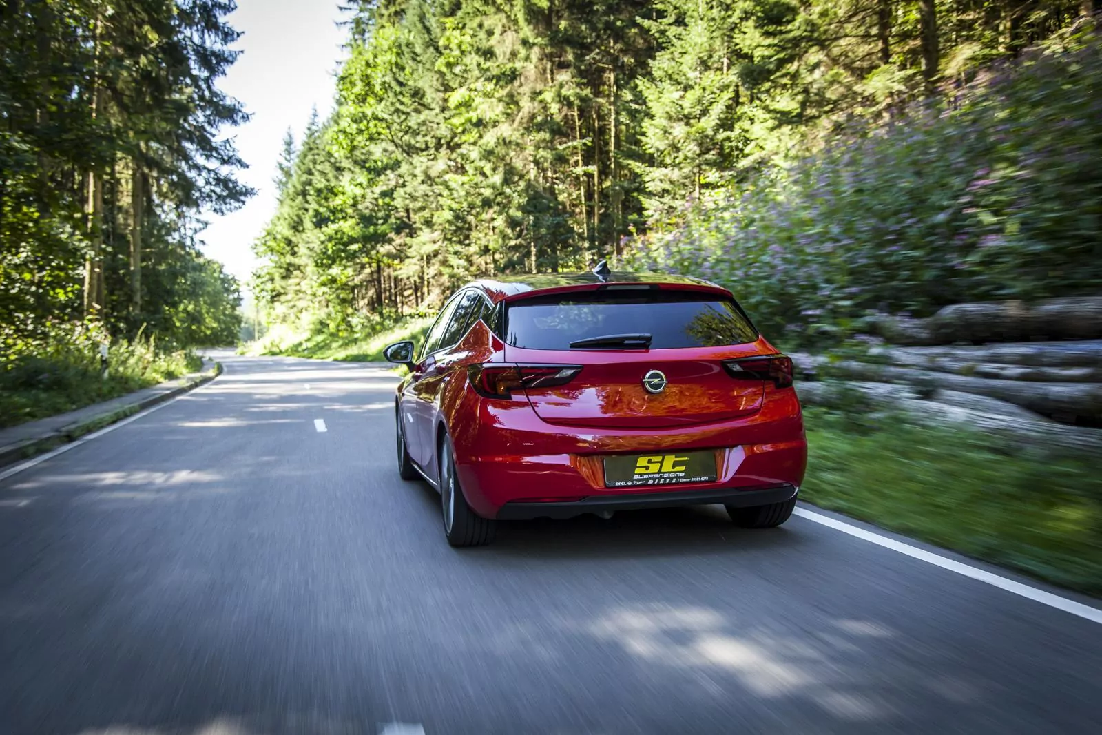 ST Gewindefahrwerk ST X  (mit fester Kennung) OPEL ASTRA K Sports Tourer (B16, B-K) 11/2015-