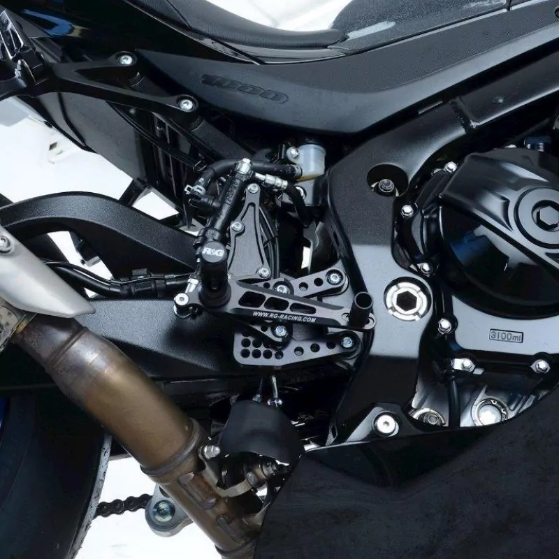 NEW R&G Racing Fußrastenanlage Suzuki GSX-R 1000 2017-