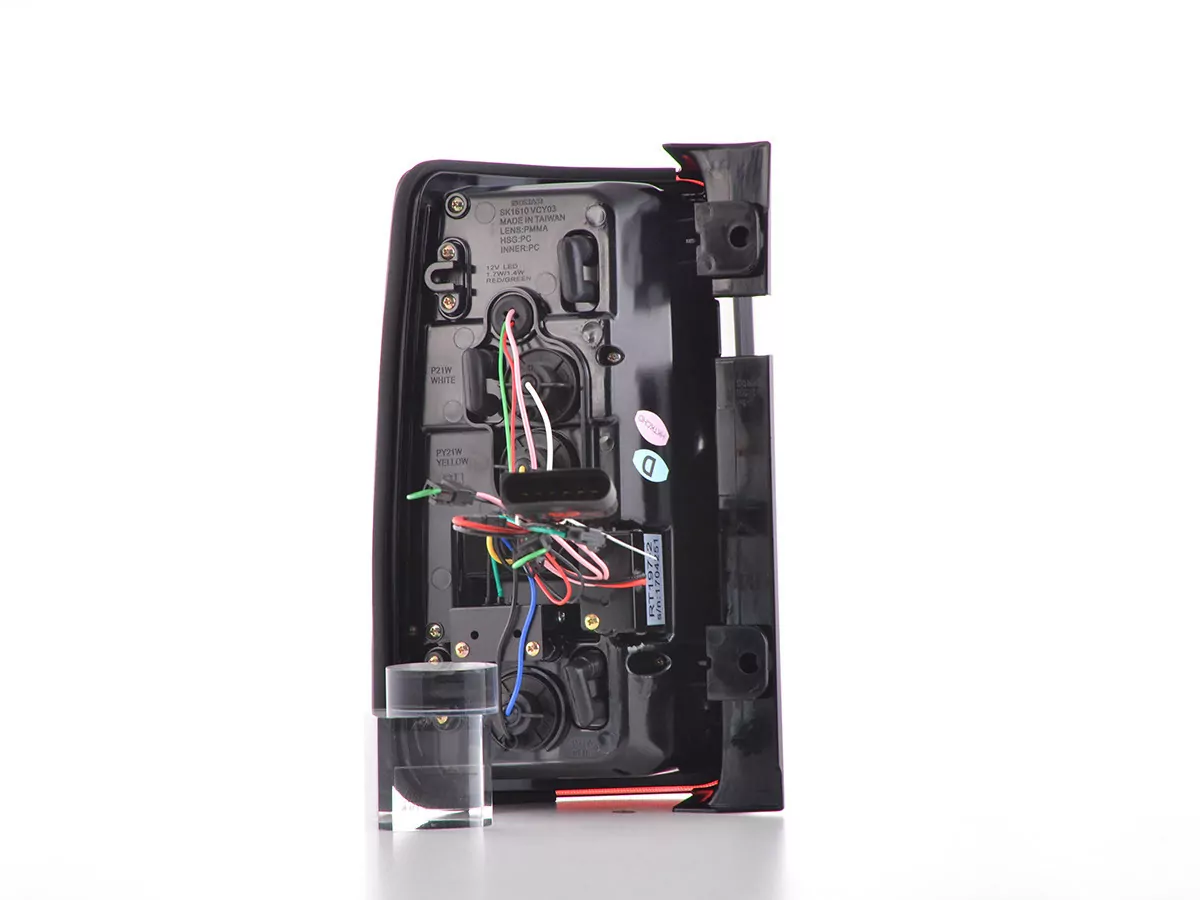 LED Rückleuchten Set Lightbar VW Caddy (2K)  03-15 rot/smoke