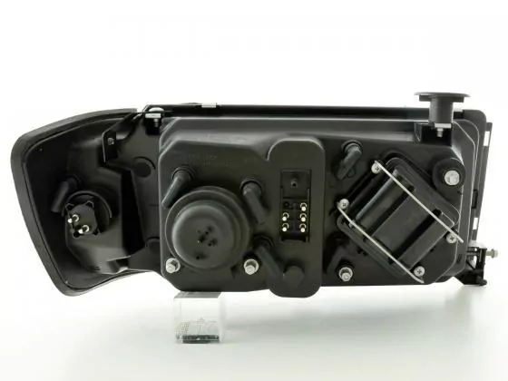 Scheinwerfer Set Mercedes E-Klasse Typ W124 Bj. 85-93 schwarz