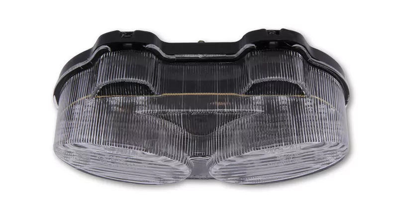 SHIN YO LED Rücklicht mit transparentem Glas, KAWASAKI ZX-6R/9R, ZR-7, div. Bj. E-geprüft