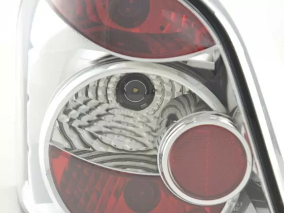 Rückleuchten Set Renault Twingo Typ C06 Bj. 01-06 chrom