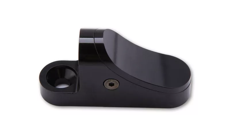 HIGHSIDER pro Spiegeladapter Universal, Für Verkleidungsspiegel, Mit Abdeckung, Kurz (Paar)