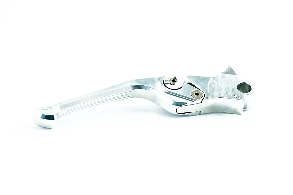 MG Biketec Custom Bremshebel mit ABE, gültig in D - A - CH für Harley-Davidson Dyna (FXD/FD1) ab 1996-2007