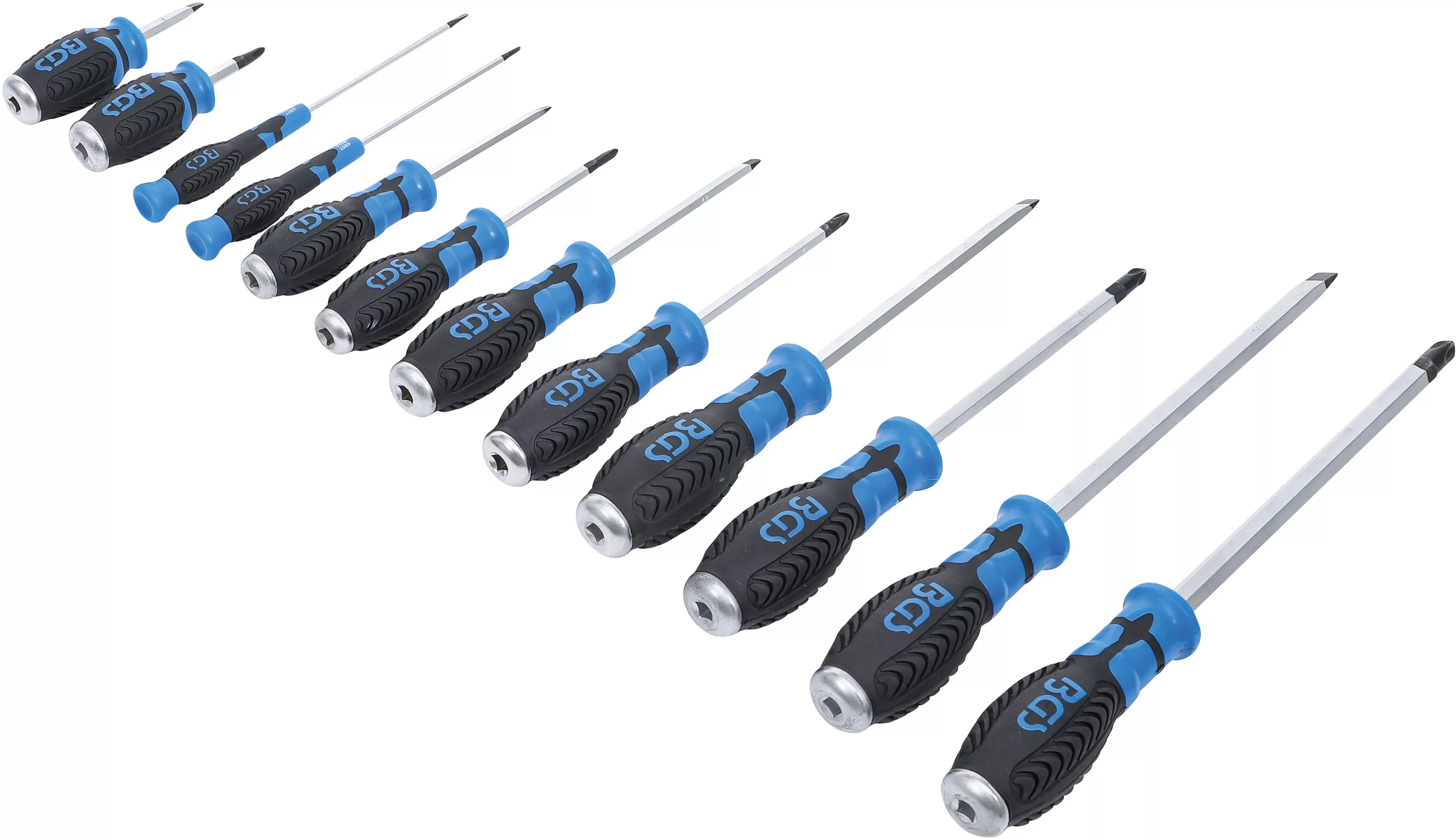 Schraubendreher-Satz | mit 6,3 mm (1/4") Innenvierkant | 12-tlg.