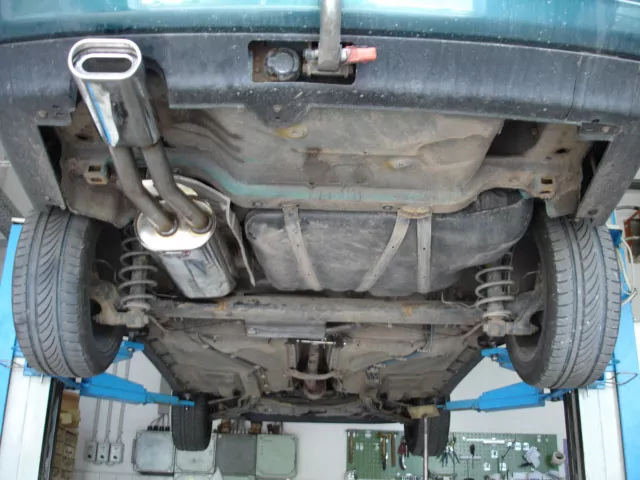 VW Golf III Variant  Endschalldämpfer - 135x80 Typ 53