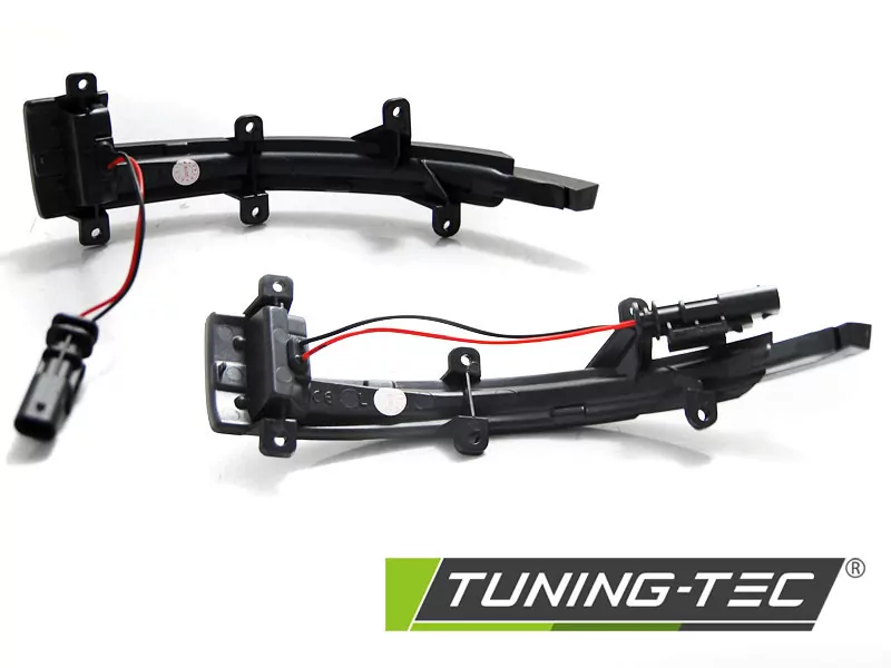 Side Direction In The Mirror Smoke Led Seq Fits Audi Tt 8j 06-14