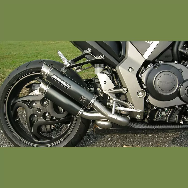 Bodis GPX 2 schwarz Endschalldämpfer Honda CB 1000 R 2008-2016