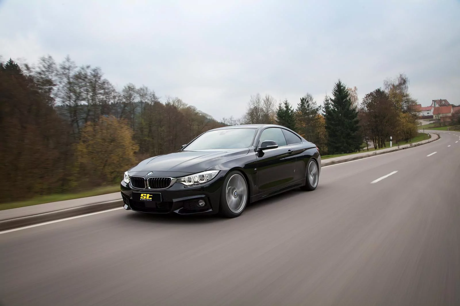 ST Gewindefahrwerk ST X  (mit fester Kennung) BMW 4er Coupe (F32, F82) 3C, M3, M3 GTS Allrad 07/2013-