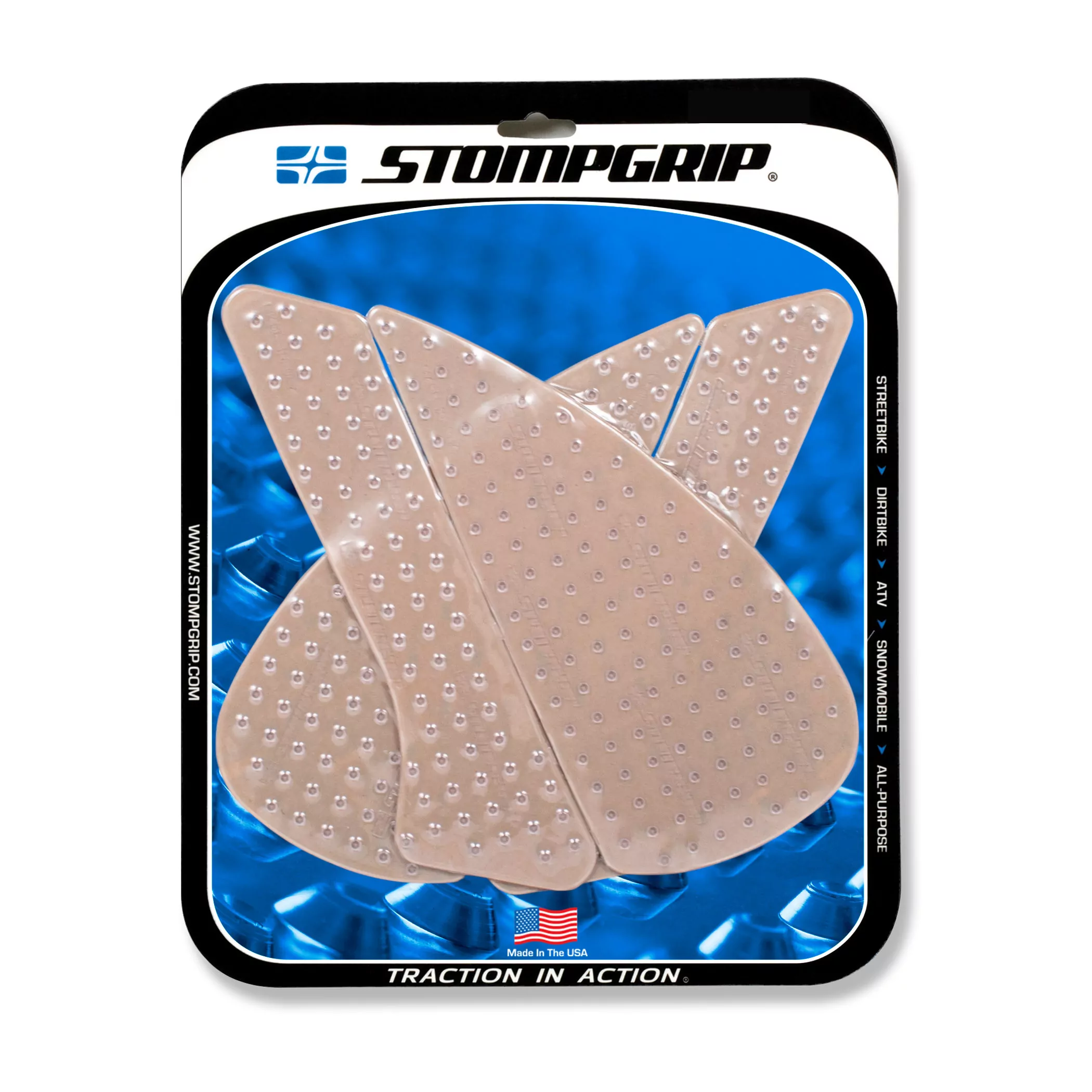 Stompgrip Traction Pad Volcano für Honda CBR1000 RR 20-22 Klar