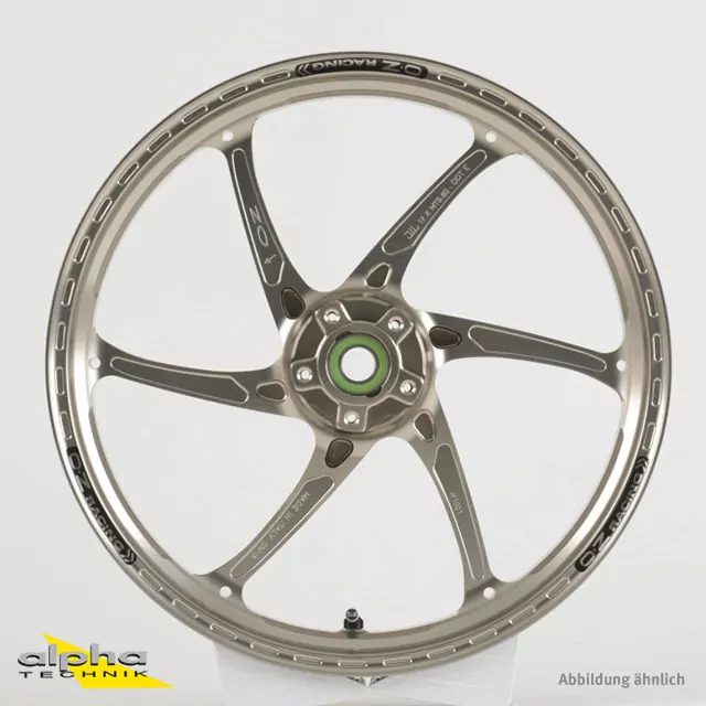 OZ Gass RS-A Aluminium Satz für Suzuki