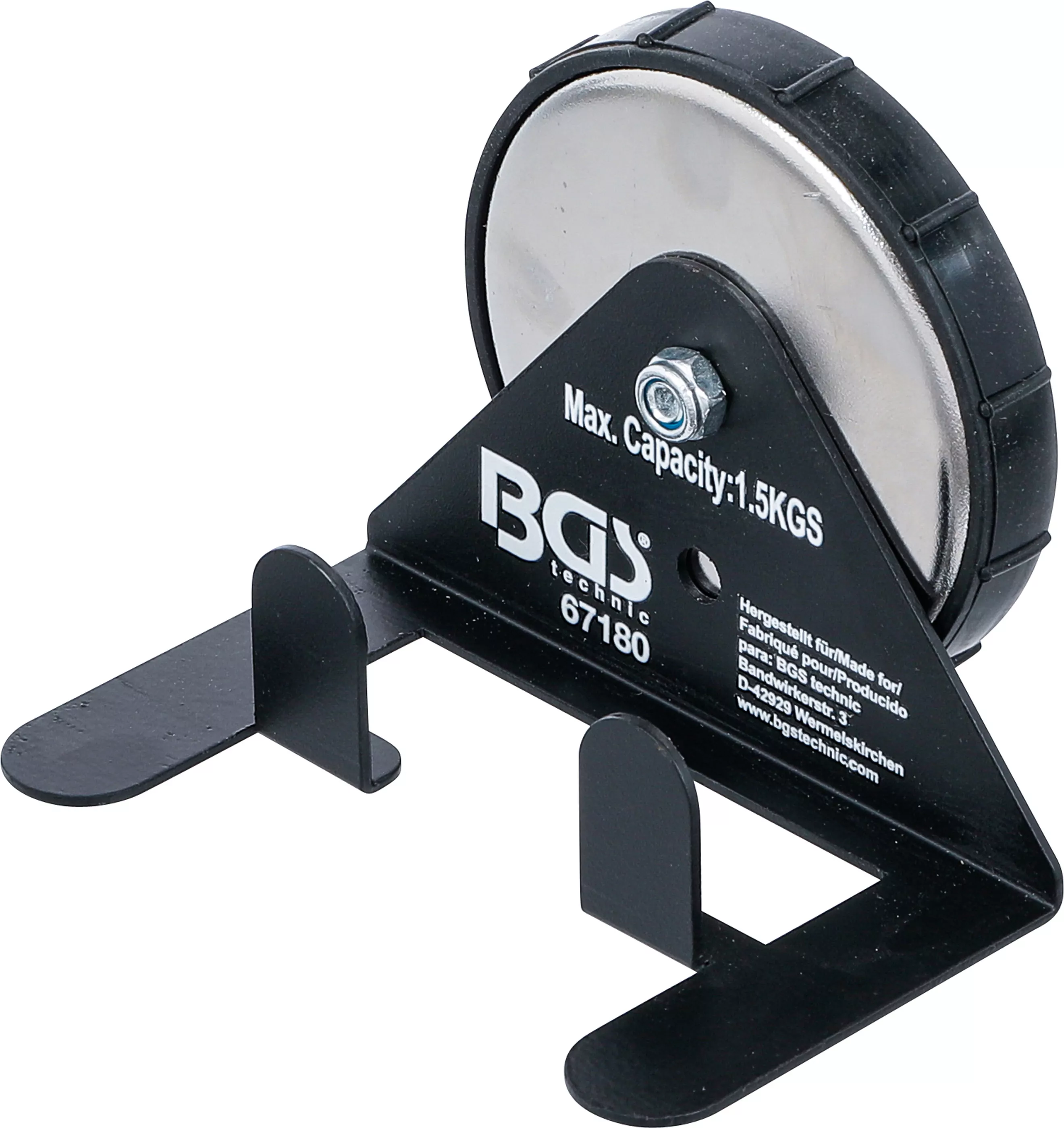 Magnetischer Halter | für Farbsprüh- und Lackierpistolen