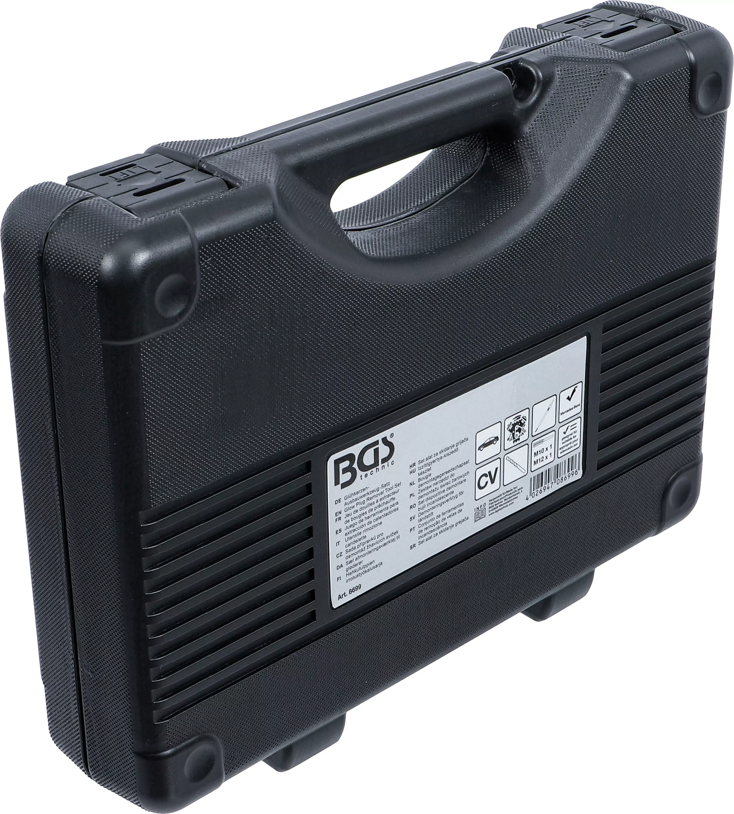 Glühkerzen-Ausbauwerkzeug-Satz | M10 x 1,0 mm