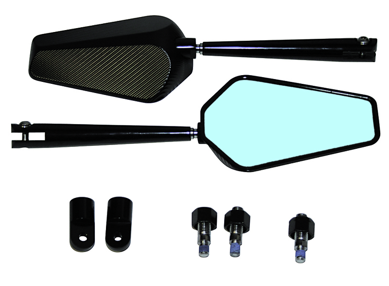 HIGHSIDER Spiegel PRATO E-geprüft