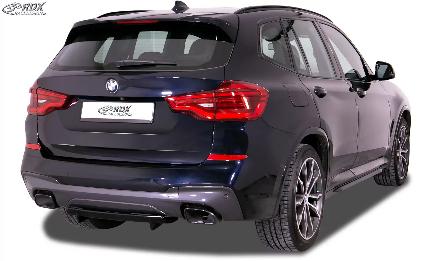 RDX Seitenschweller für BMW X3 (G01) & für BMW X4 (G02) "Slim" 