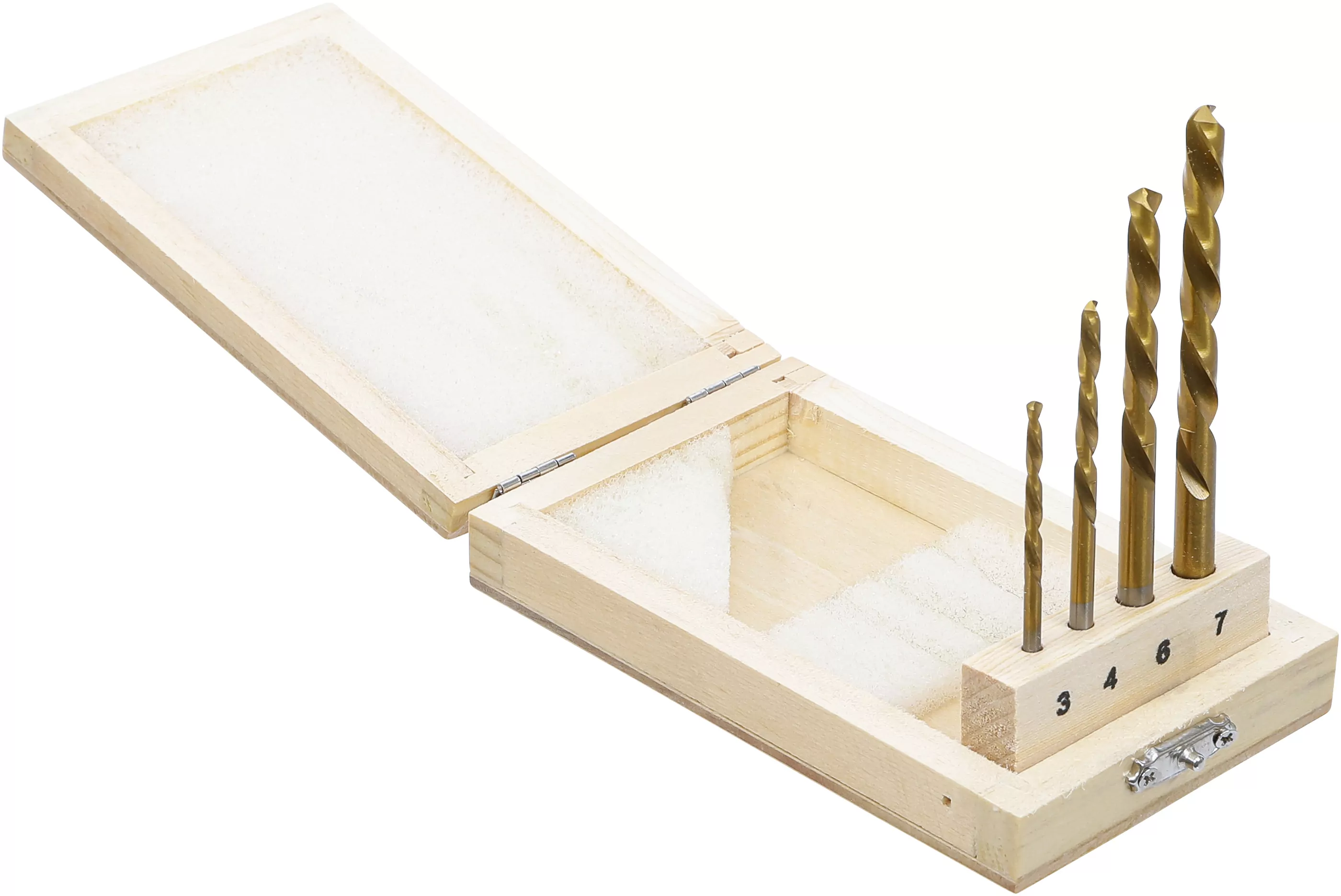 Bohrer-Satz | HSS | linksschneidend | 4-tlg.