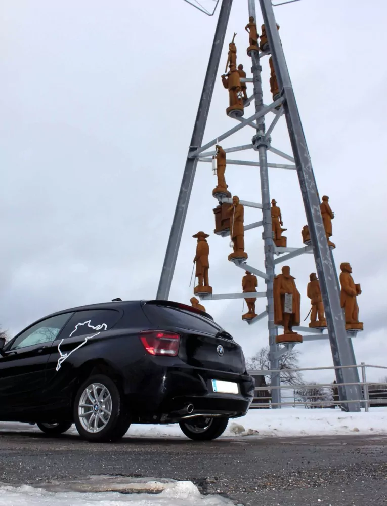 BMW F20/21 - 114i/ 116i  Endschalldämpfer - 1x76 Typ 16