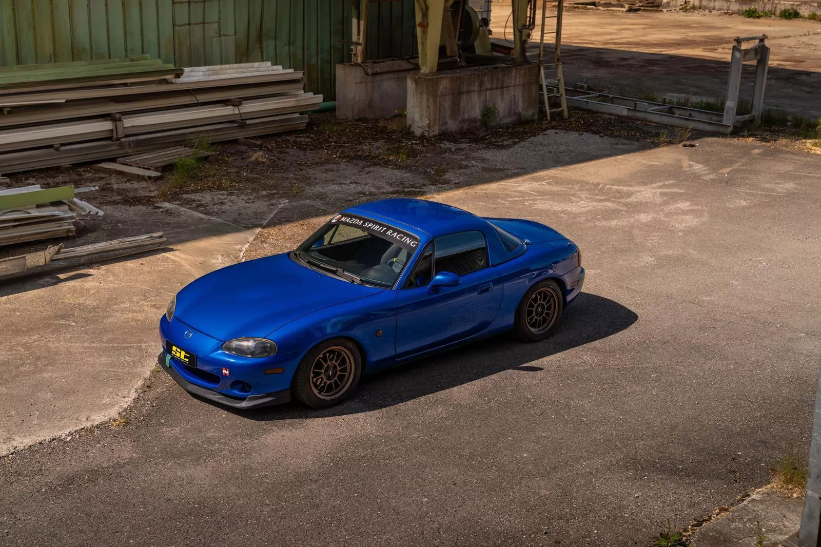 ST Gewindefahrwerk ST XA  (mit Härteverstellung) MAZDA MX-5 II (NB) 01/1998-10/2005