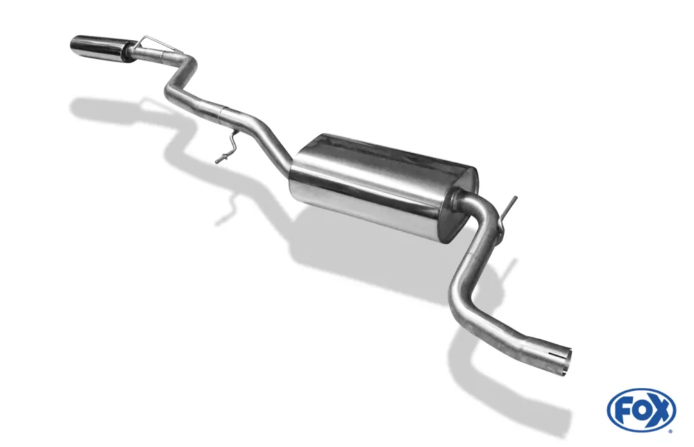 Ford Focus III Ecoboost - Turnier/ Kombi  Endschalldämpfer Ausgang links - 106x71 Typ 32 links