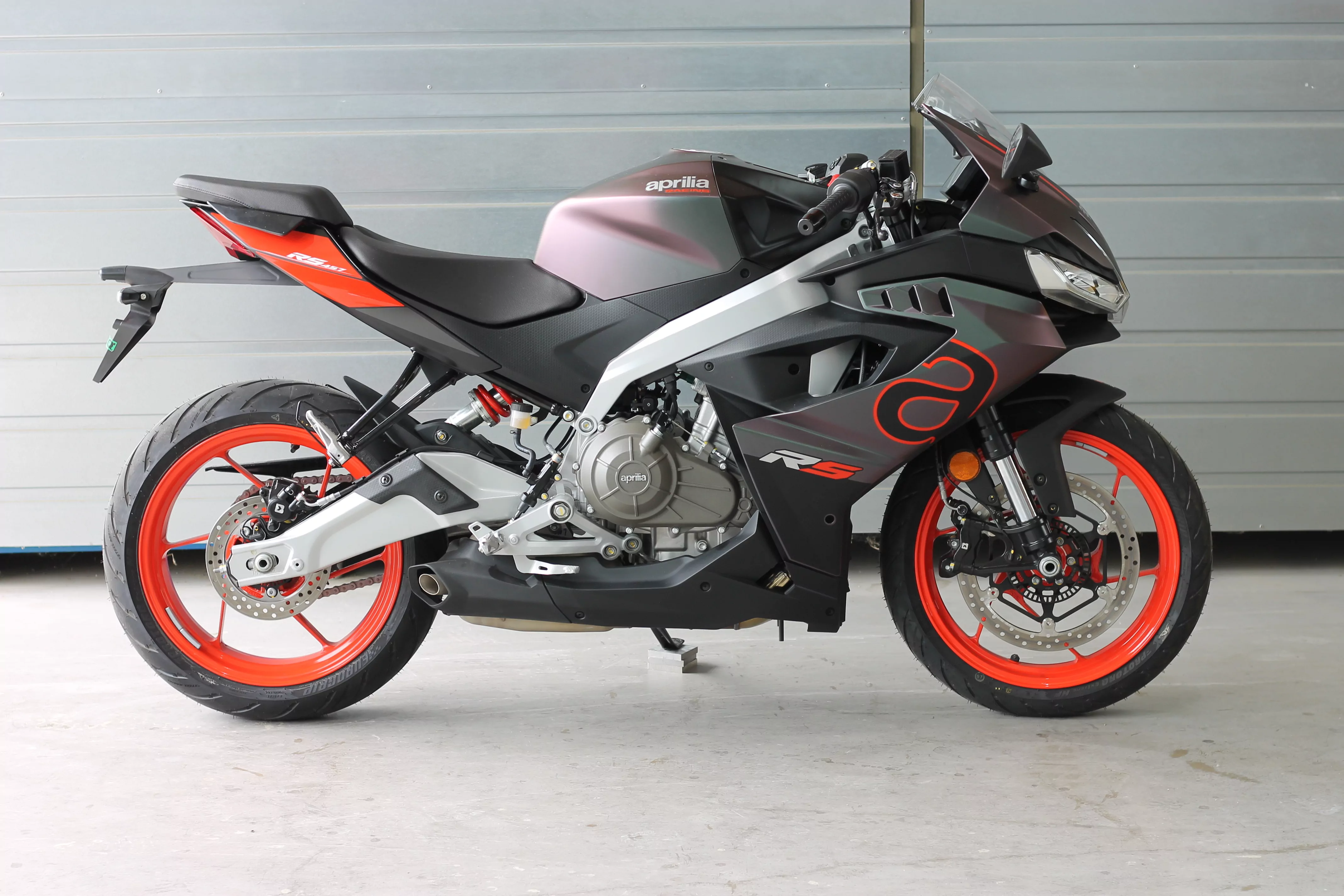 MG Biketec Kennzeichenhalter für Aprilia RS 457 ab 2024