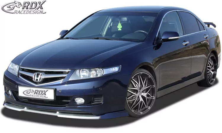 RDX Frontspoiler VARIO-X für HONDA Accord 7 2006-2008 Limousine & Tourer Frontlippe Front Ansatz Vorne Spoilerlippe