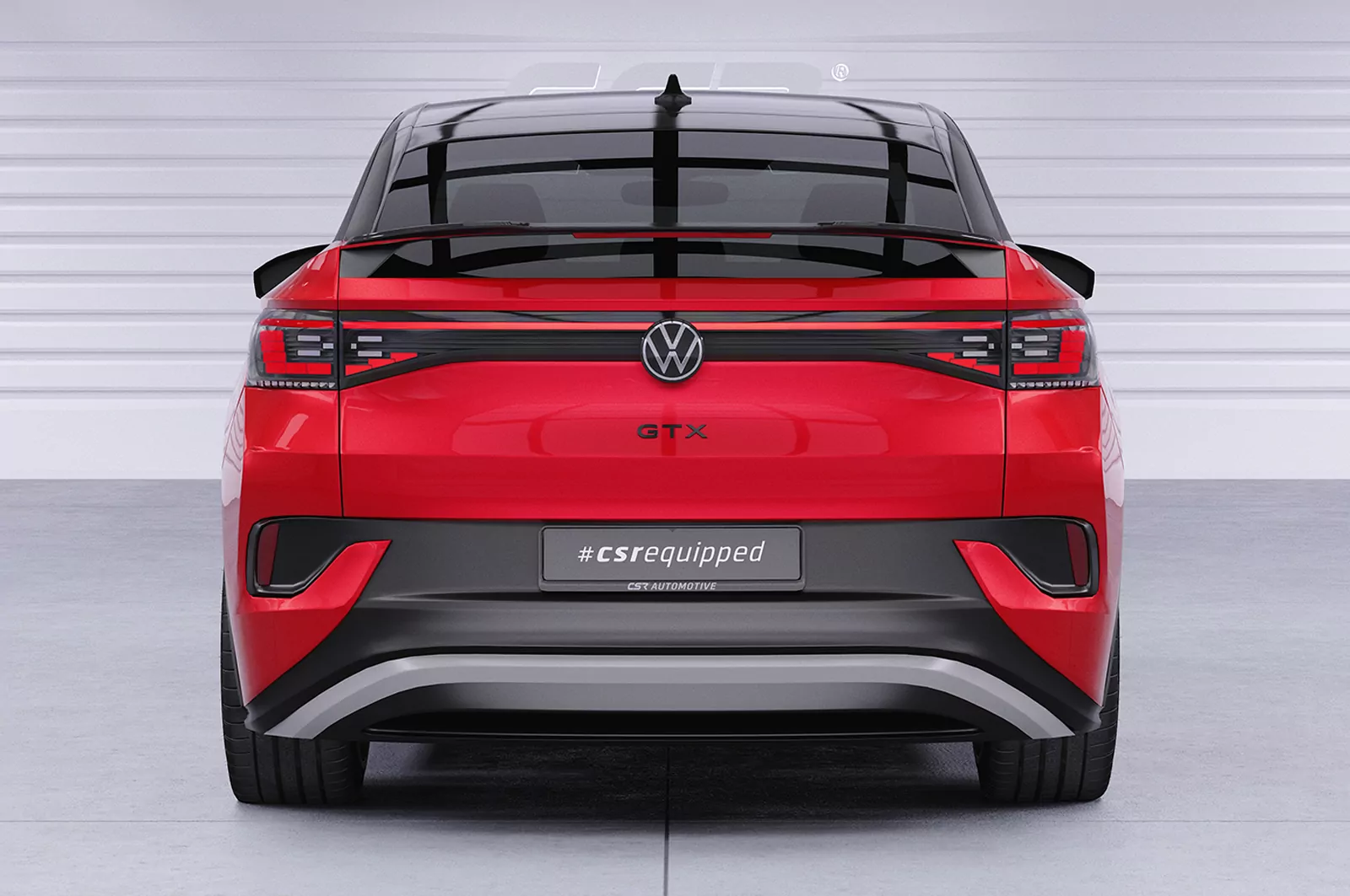 Heckflügel mit ABE für VW ID.5 HF056 Schwarz Strukturiert