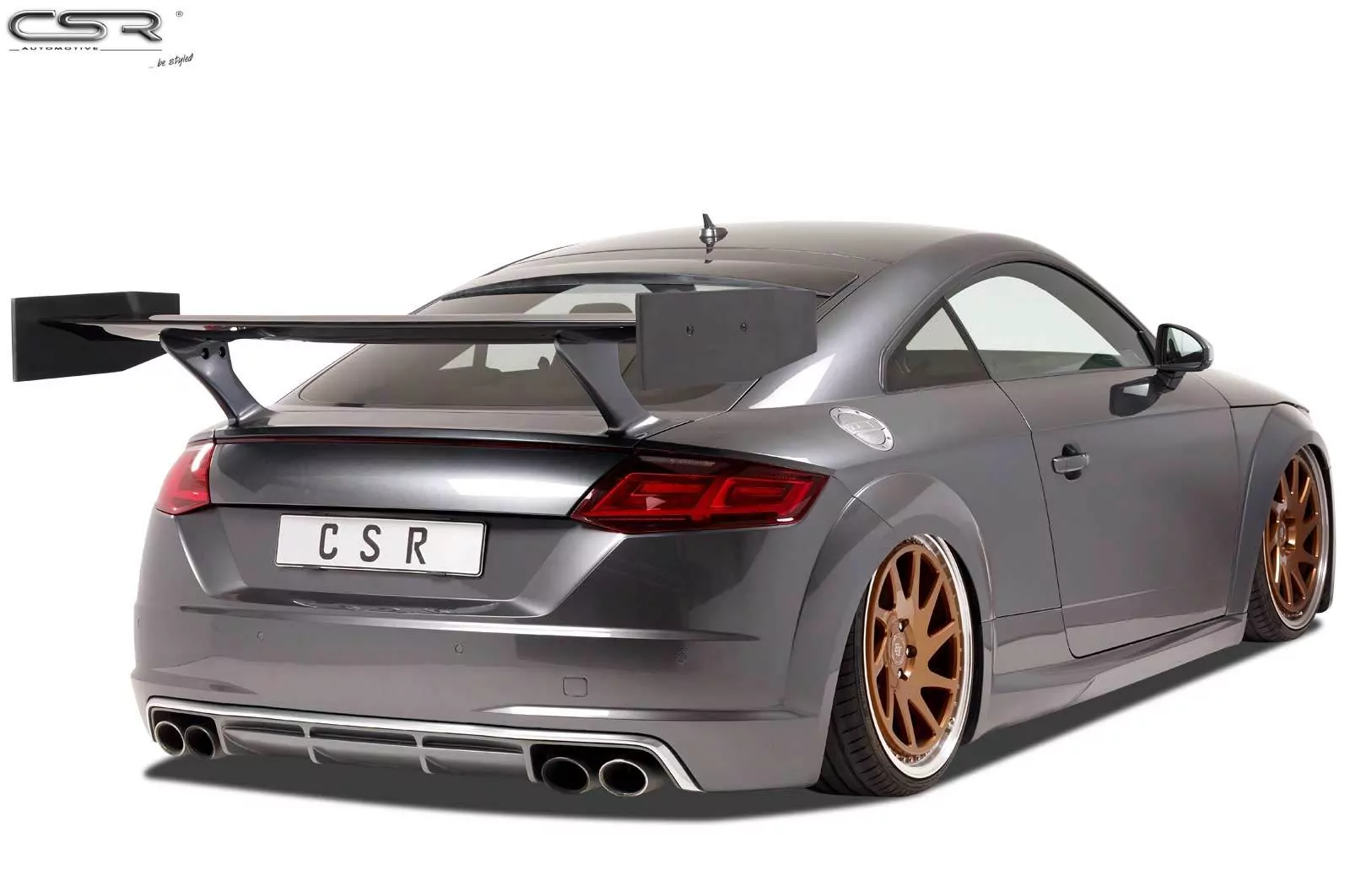 Flaps für Heckflügel für Audi TT 8J / TT FV/8S ZB172
