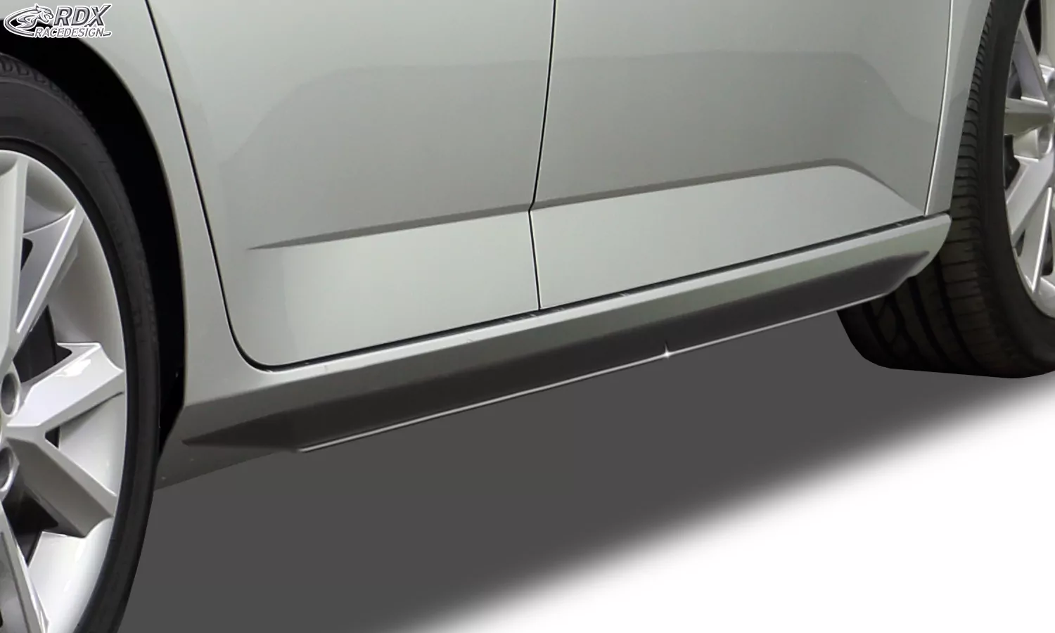 RDX Seitenschweller für SKODA Fabia 3 (5J/NJ) "Slim" 