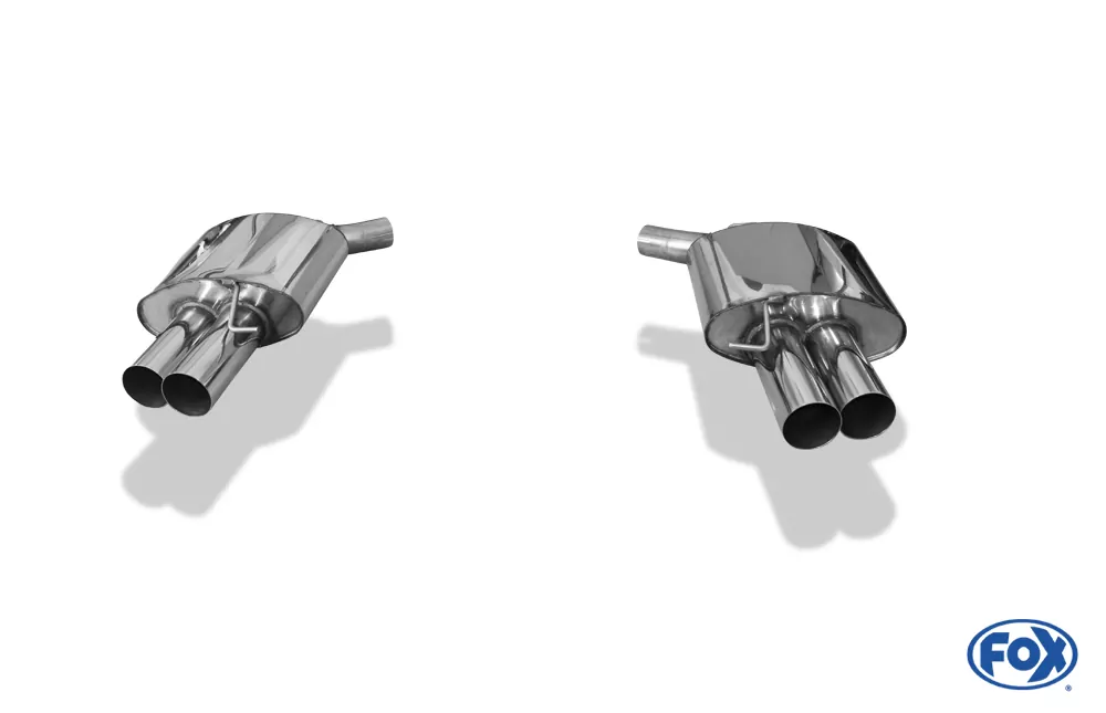 BMW F10 535d  Endschalldämpfer rechts/links - 2x90 Typ 10 rechts/links