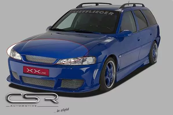 Motorhaubenverlängerung für Opel Vectra B MHV011