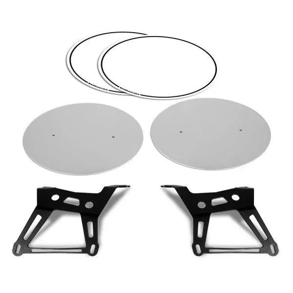 Barracuda Nummerntafel BMW R NineT Pure BMW R NineT Racer BMW R NineT Scrambler BMW R NineT Urban GS 2017-