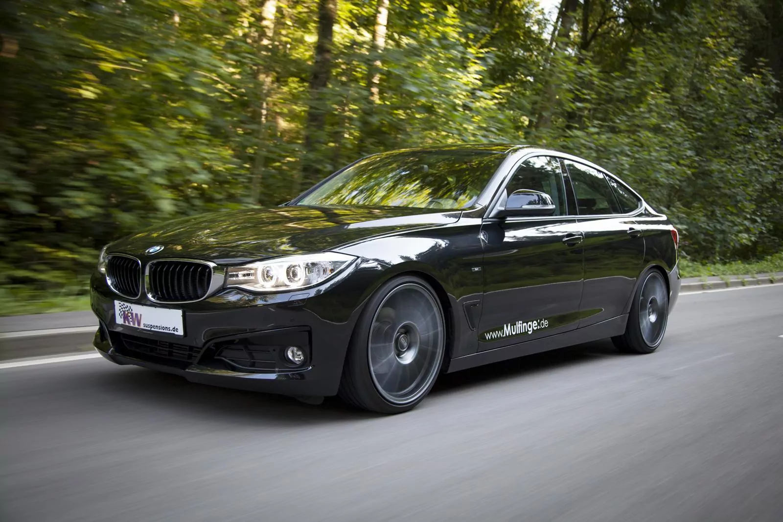 KW Gewindefahrwerk V2 Comfort BMW 4er Gran Coupe (F36) 3C 03/2014-