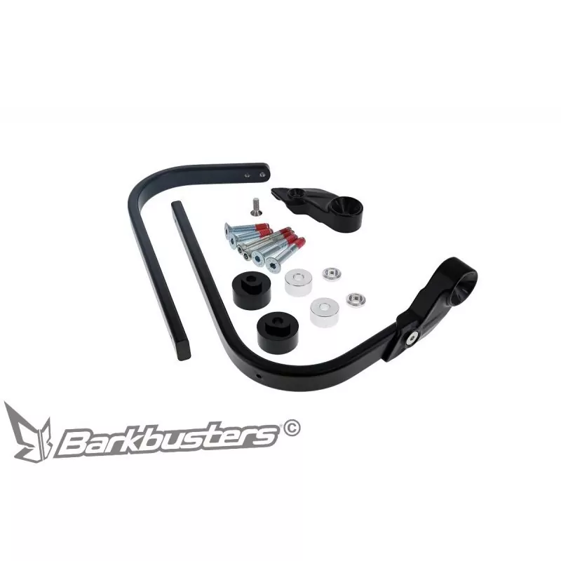 BarkBusters Einpunkt Universal-Montagekit Lenkerenden mit Gewinde 6mm / 8mm