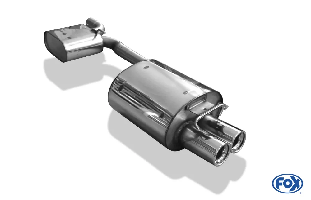 Mercedes SLK Typ 170  Halbanlage ab Kat - 2x80 Typ 13