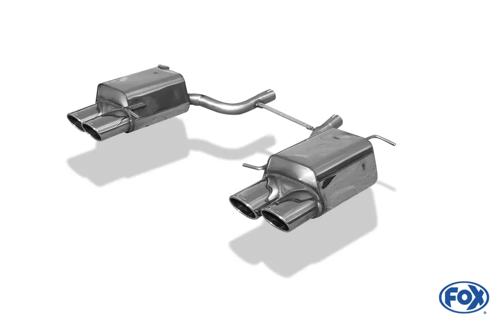 Mercedes SLK Typ 171 - 4/6 Zylinder  Endschalldämpfer rechts/links - 2x115x85 Typ 32 rechts/links