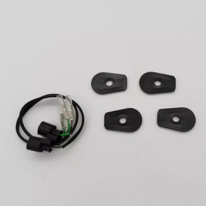 R&G Micro Blinker Adapter 2er Set vorn / hinten Kawasaki Versys 1000 2019- / Versys 650 2022-