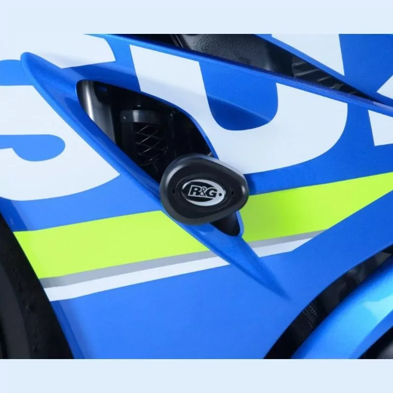 R&G Racing Sturzpads "No Cut" Suzuki GSX-R 1000 2017-