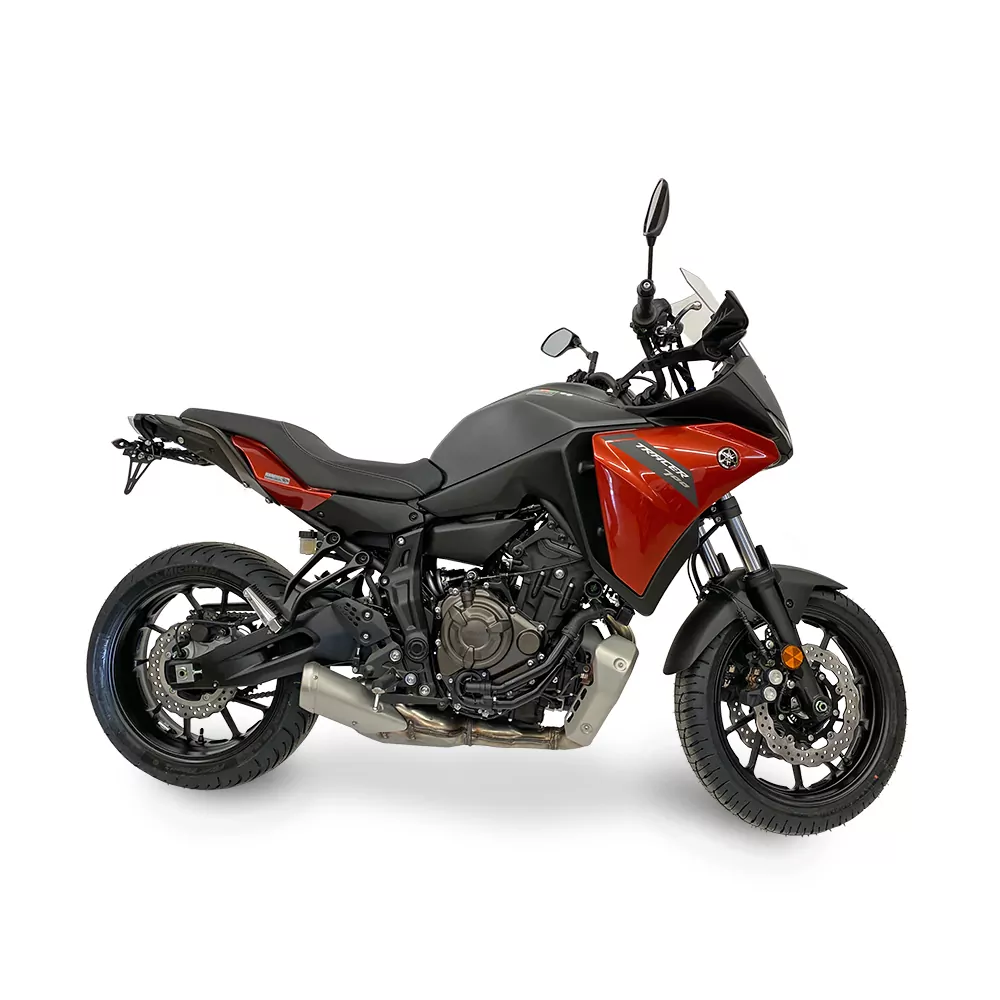 alpha Technik, Kennzeichenhalter für Yamaha Tracer 700; TYP RM30,RM31; Modelljahr 2020-