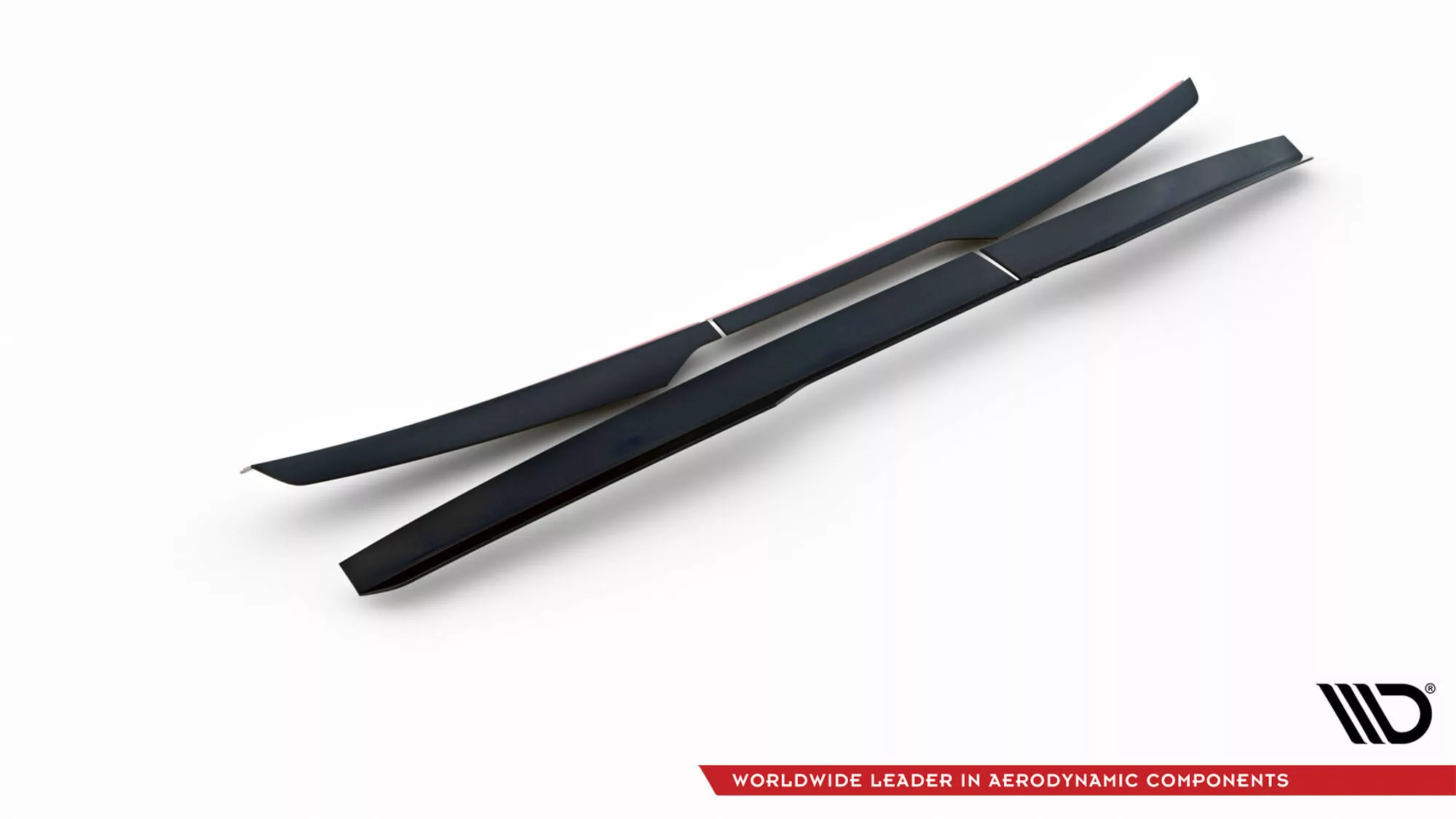 Spoiler CAP Für Mercedes-Benz Citan Mk1 Schwarz Hochglanz