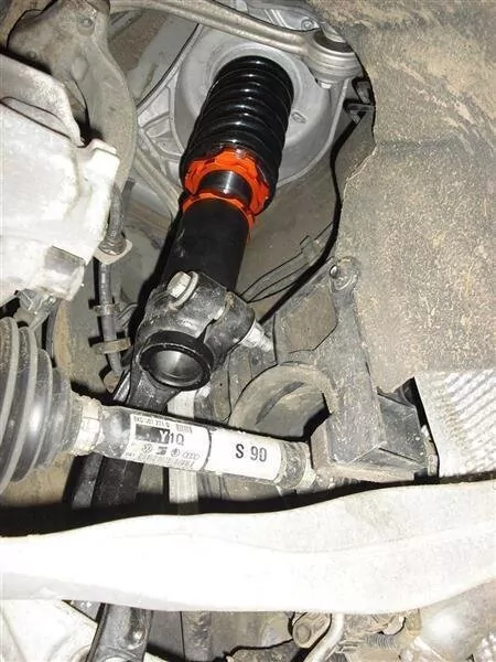 K-Sport Audi A4 (B8, 8K) Gewindefahrwerk Street