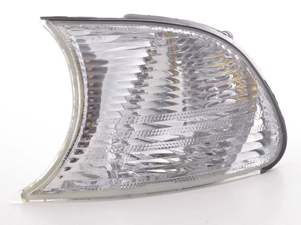 Frontblinker Blinker Set BMW 3er Coupe/Cabrio (Typ E46) Bj. 98-01 clear
