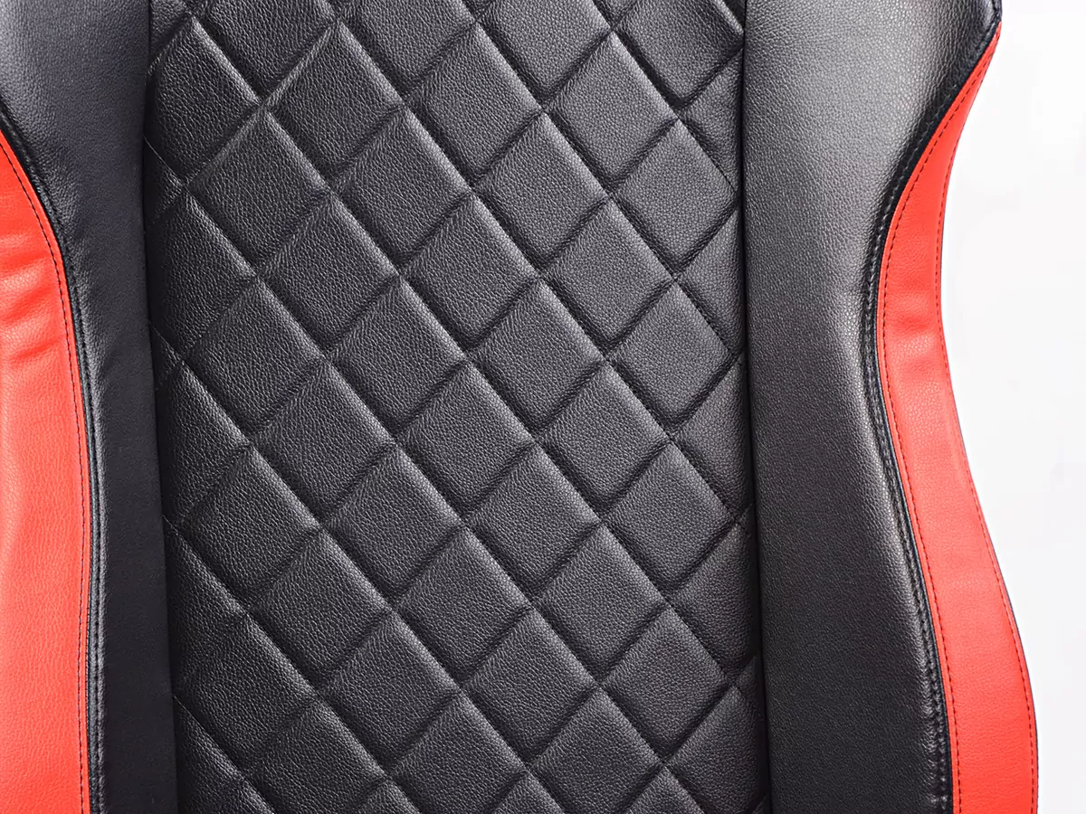 FK Gamingstuhl eGame Seats eSports Spielsitz London schwarz/rot