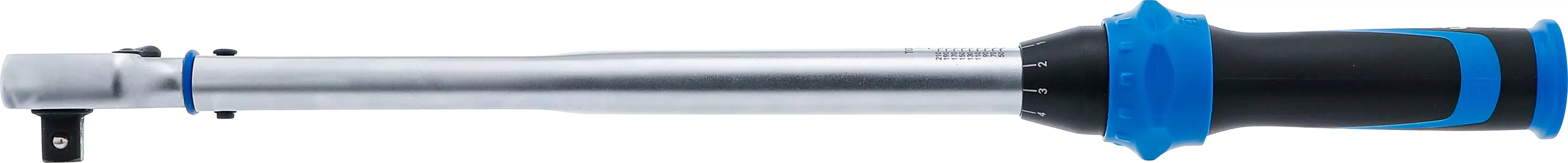 Drehmomentschlüssel | Abtrieb Außenvierkant 12,5 mm (1/2") | 40 - 210 Nm