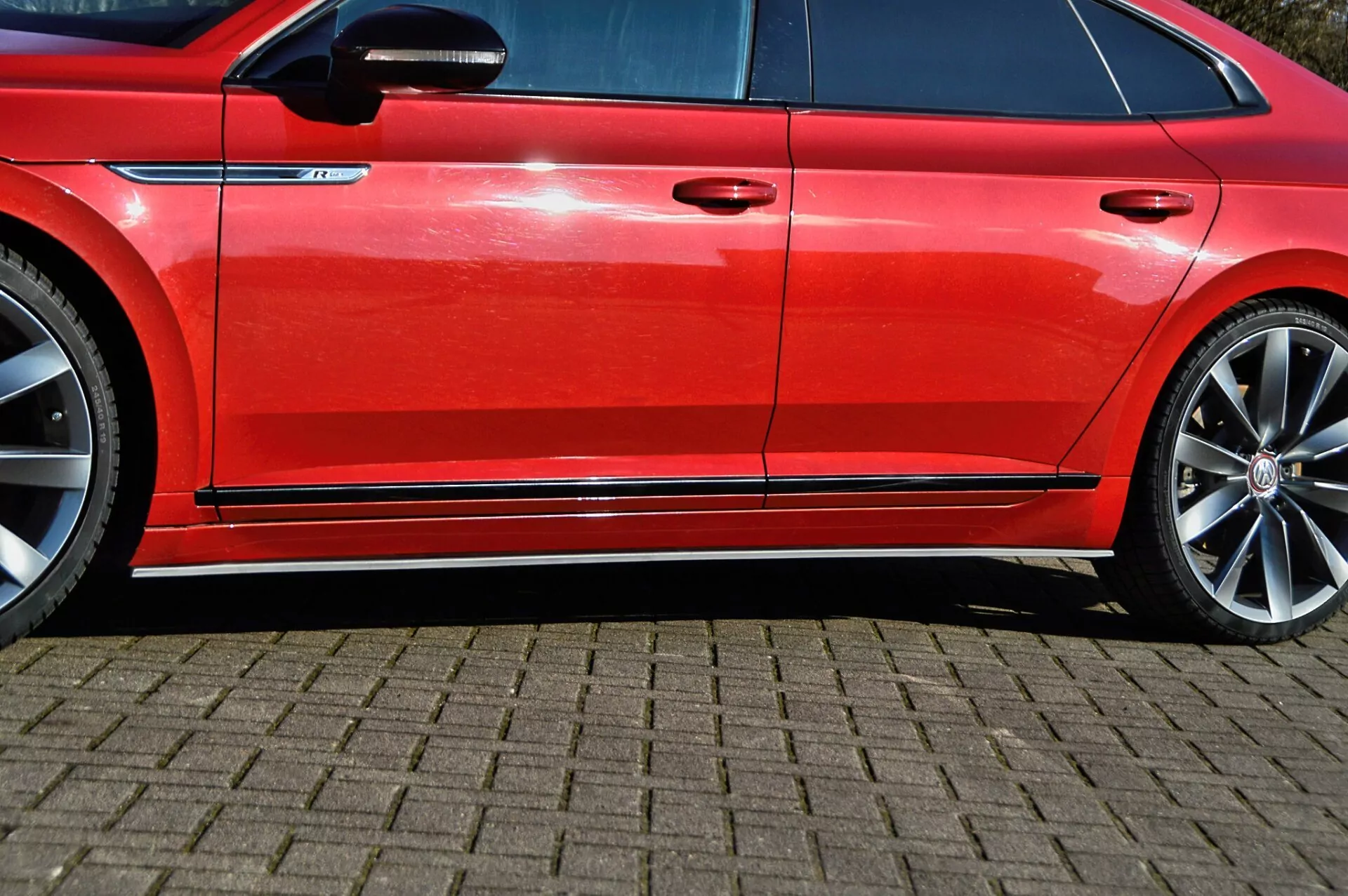 CUP Seitenschweller für VW Arteon R-Line